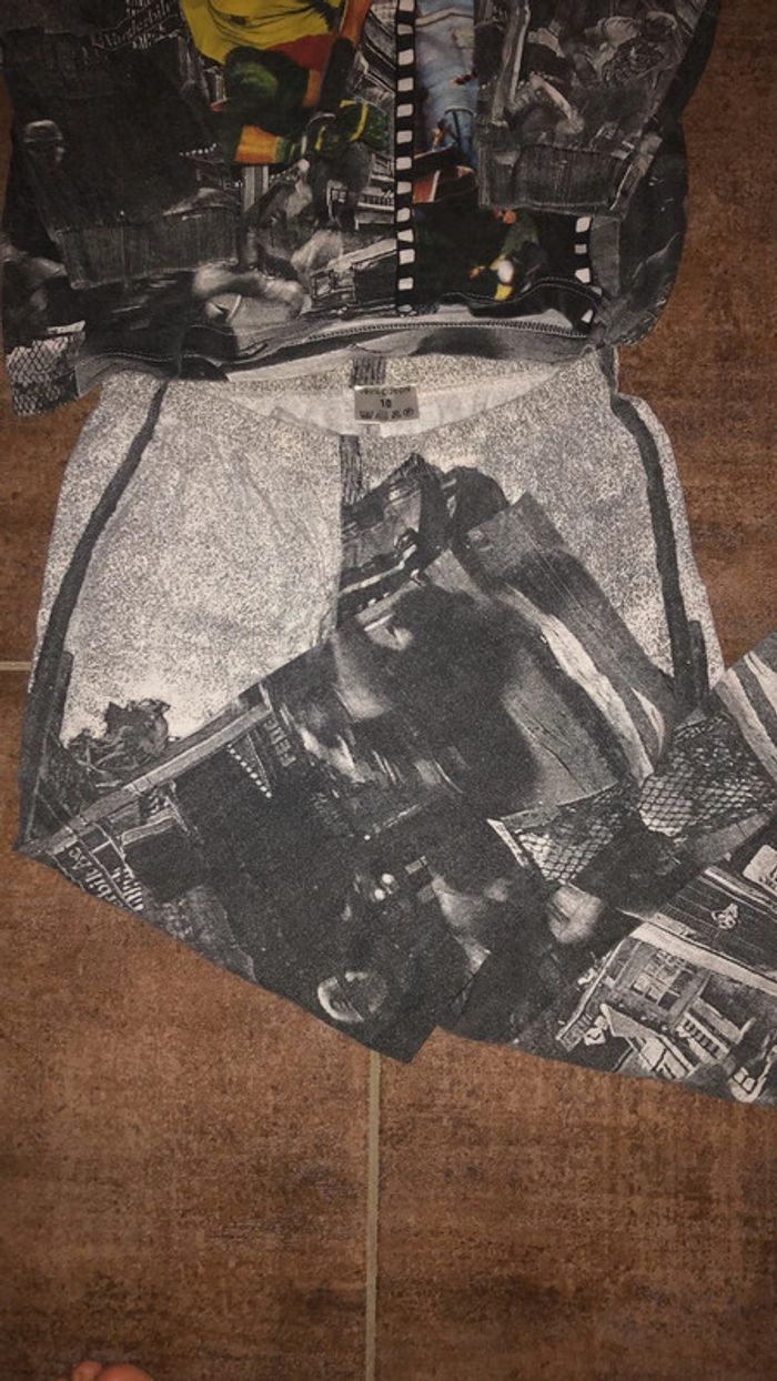 Pyjama mi saison 10A - photo numéro 4