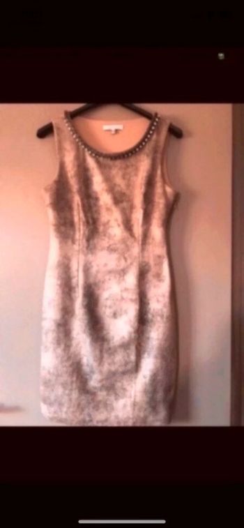 Robe aspect peau de serpent