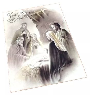Carte postale ancienne Joyeux Noël