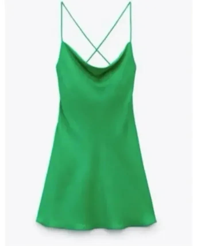 Robe moulante Zara dos-nu L - photo numéro 2