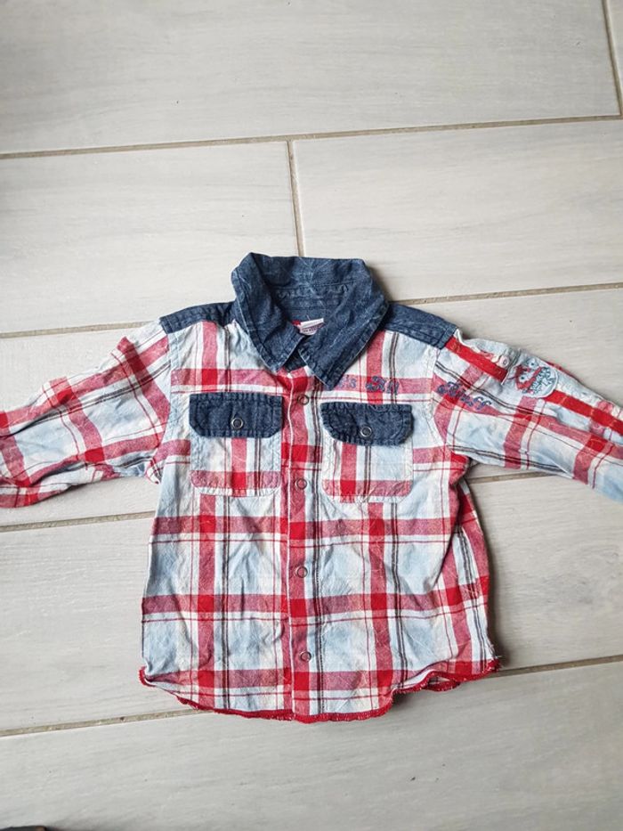 Chemise garcon orchestra 12 mois - photo numéro 2