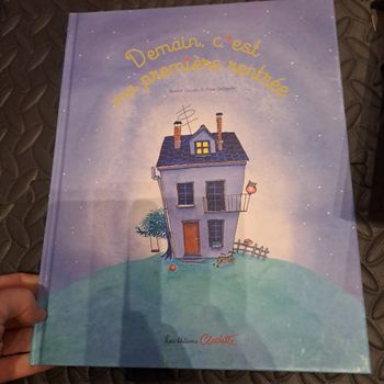 Livre demain c'est ma première rentrée scolaire