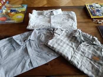 Lot de 3 chemises