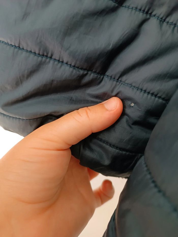 Veste matelassée Kiabi homme taille xl - photo numéro 2