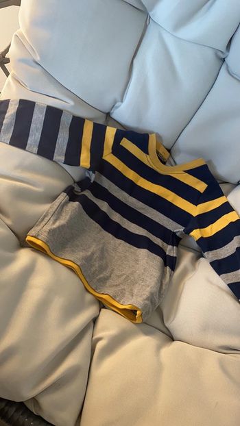 Tee shirt longues manches garçon 12 mois