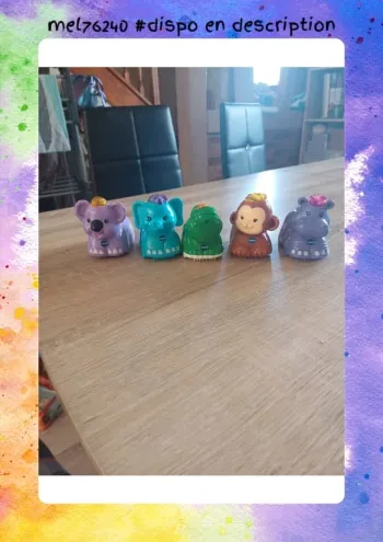 Lot tut tut animaux