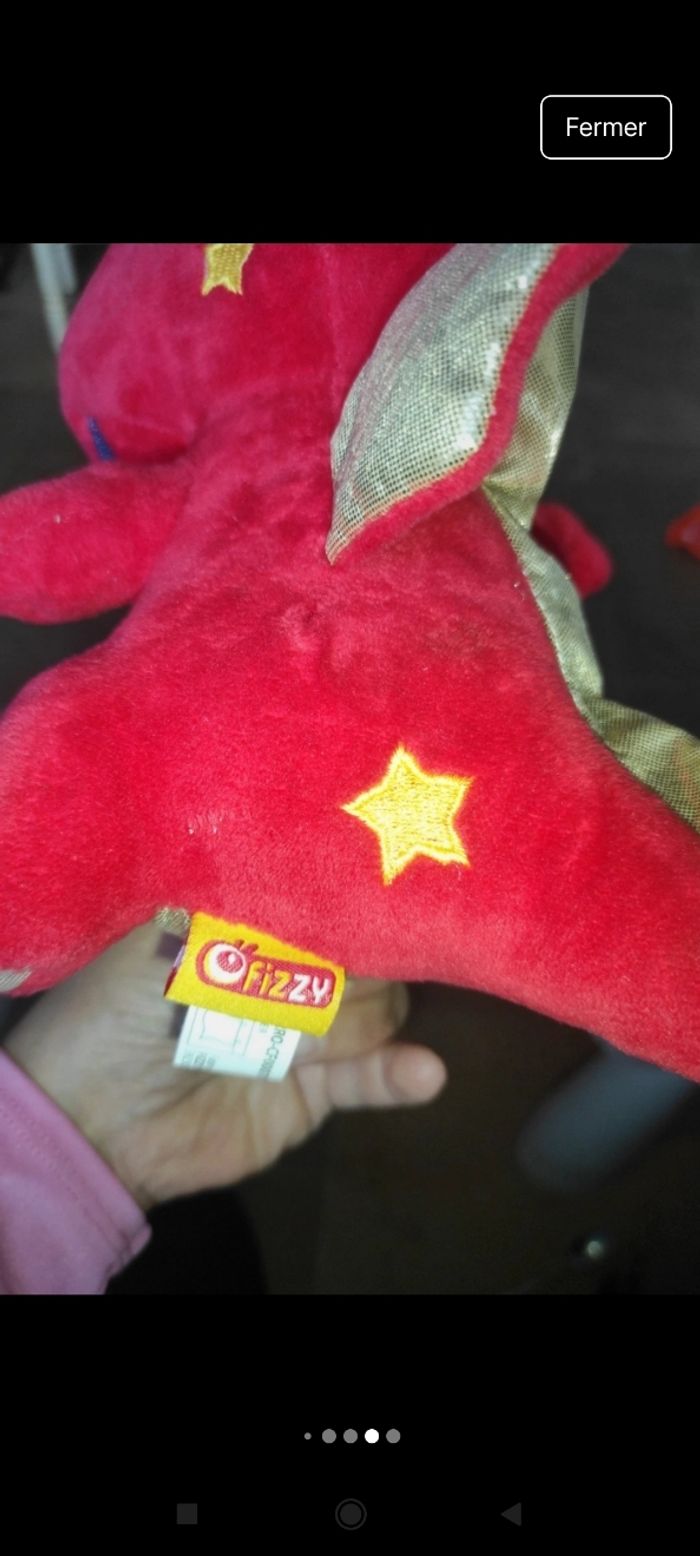 Très belle peluche dinausore j40 - photo numéro 5