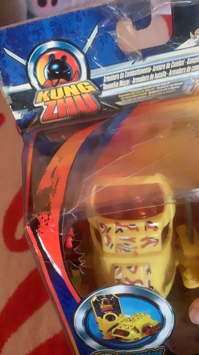 Lot 2 armures de combat kung zhu - photo numéro 4