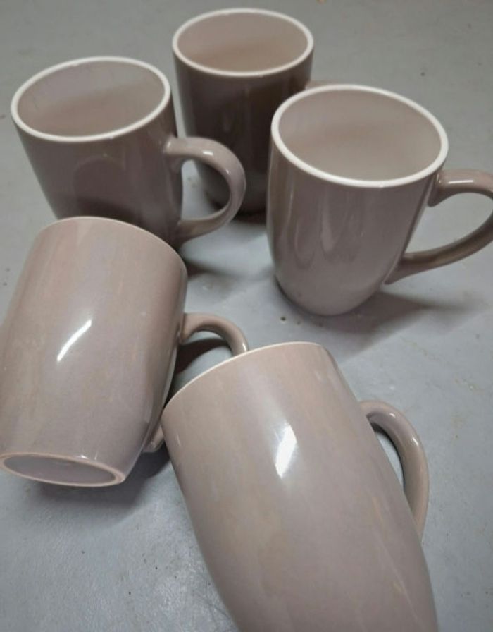 Lot de 5 tasses à café - photo numéro 2