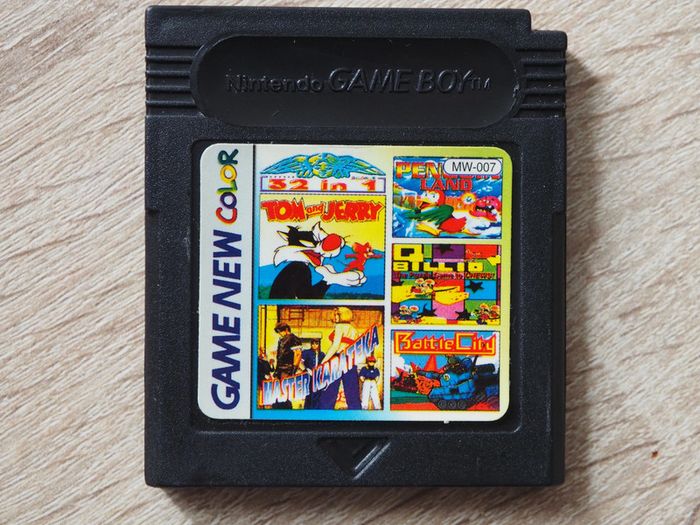 Jeu Game Boy Color 32 in 1