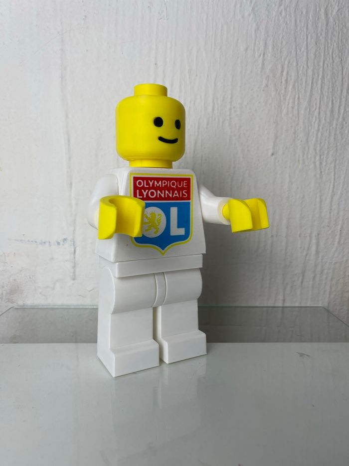 Figurine Lego OL Olympique Lyonnais - photo numéro 4