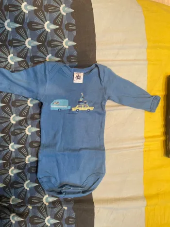 Body manche longue petit bateau