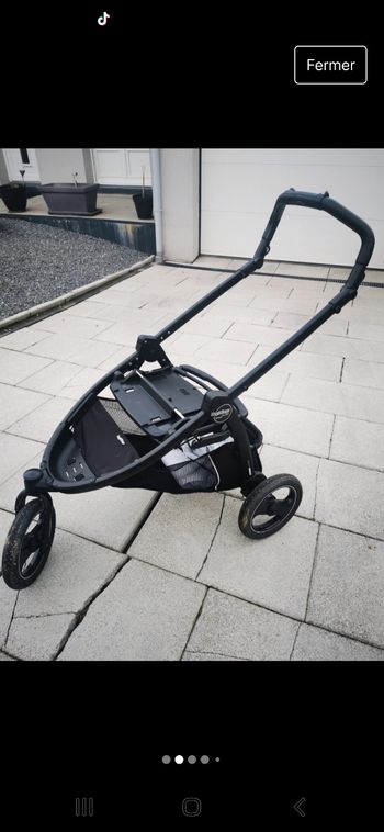 Poussette peg perego