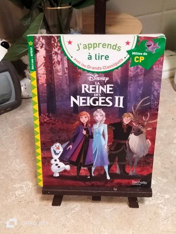 J'apprends à lire Disney 🩵 La reine des neiges 2