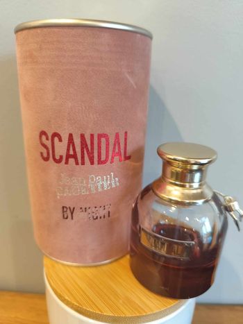 Collection parfum Scandal Jean Paul Gaultier , vide , très bon état