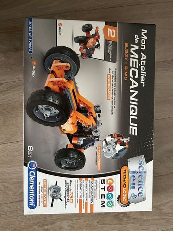 Jeux de construction neuf 