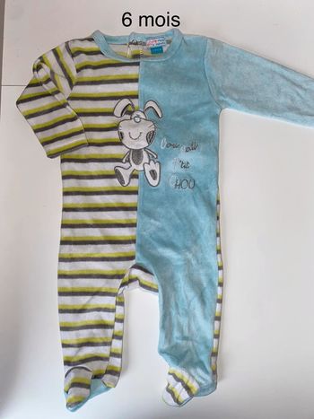 Pyjama 6 mois