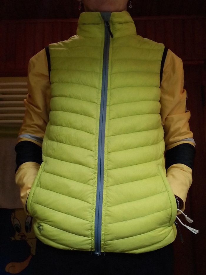 Veste sans manches jaune/vert Moltoné Maul - photo numéro 3