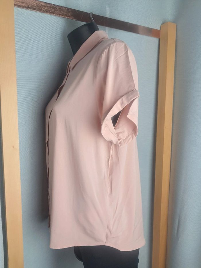 Samsoe samsoe chemise manches courtes été T 38/40 - photo numéro 5