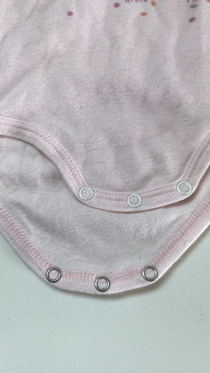 Petit bateau body 6 mois - photo numéro 4