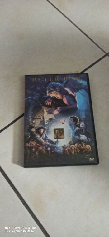 DVD peter pan