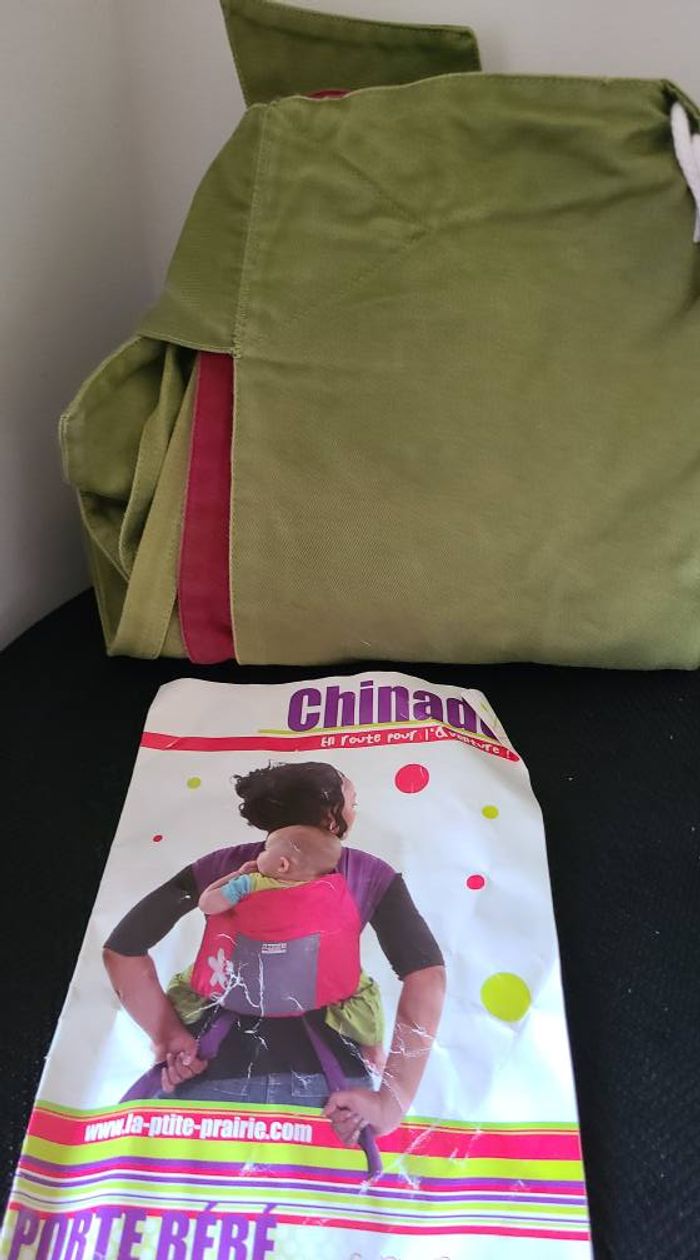 la petite prairie Porte bébé chinado