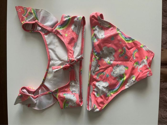 Maillot fille 11/12 ans - photo numéro 2