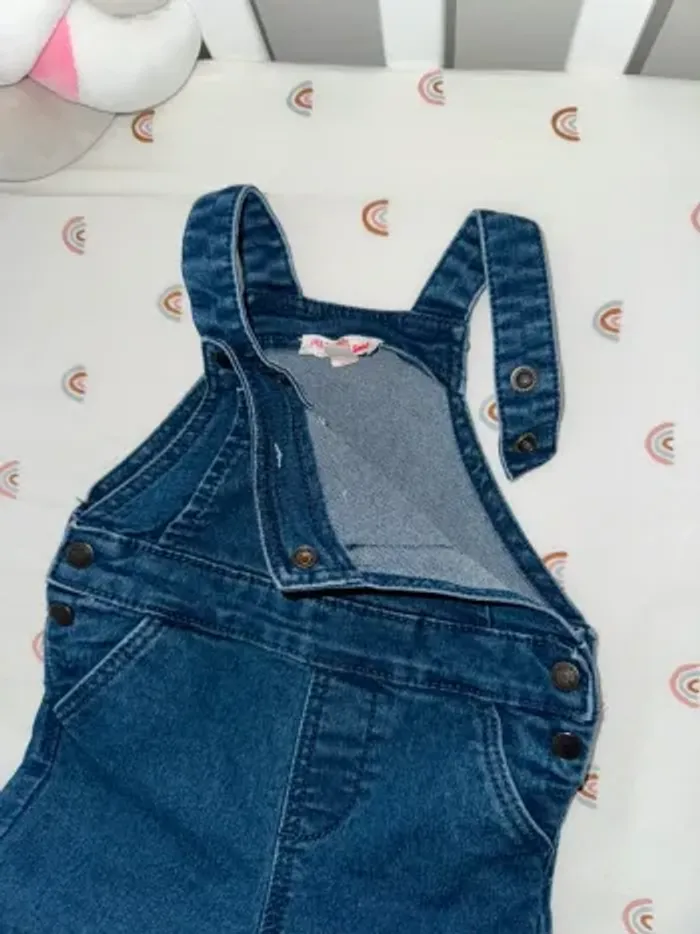 Salopette en jeans - photo numéro 5