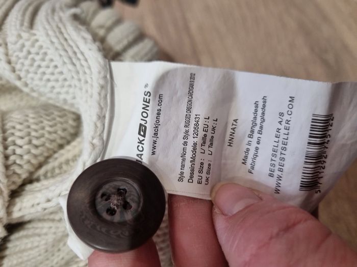 Veste Jack & Jones Taille L - photo numéro 3