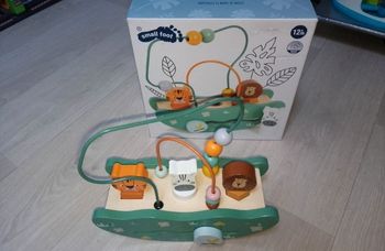 Circuit motricité avec bascule safari