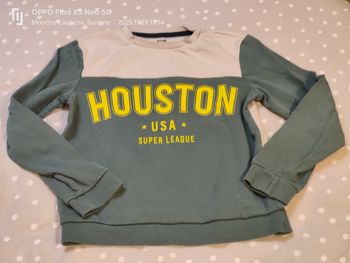 Sweat Kiabi 10ans-138-143cm Réduction jusqu'à -70%