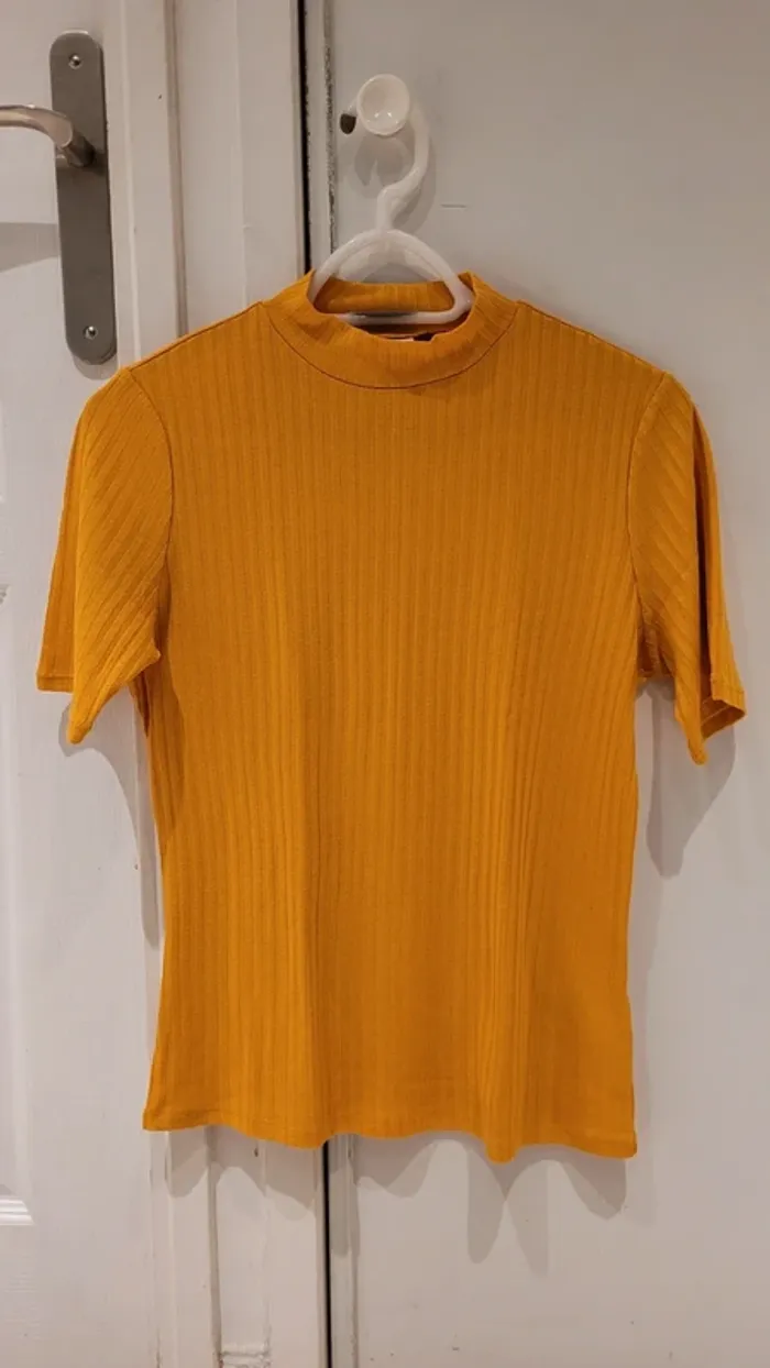 T-shirt manches courtes col rond
