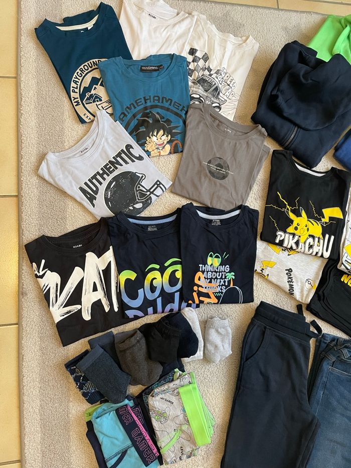 Lot vêtements 10 ans garçon - photo numéro 4