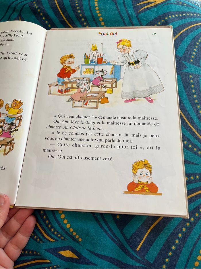 Oui oui à l école - photo numéro 3