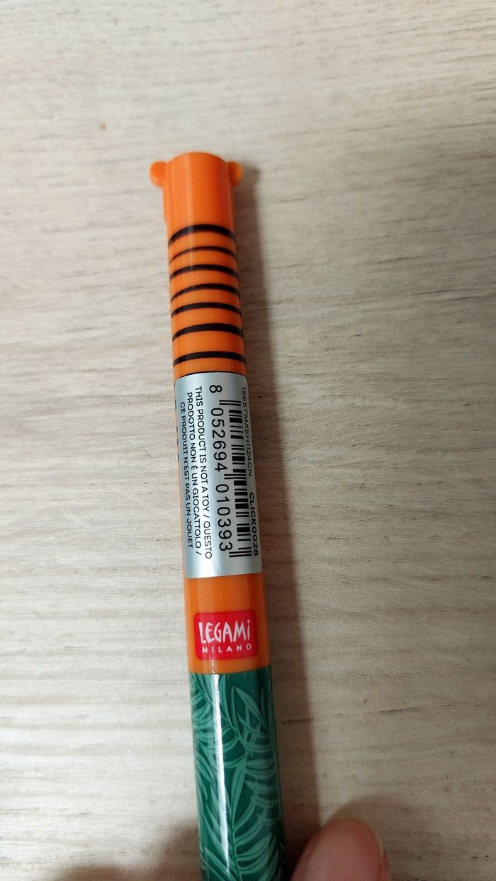 Legami neuf tigre click clack - photo numéro 2