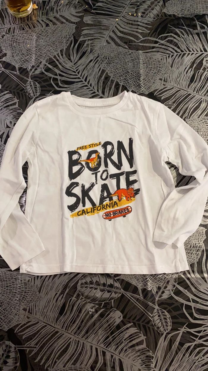 Pull fin garçon 5 ans