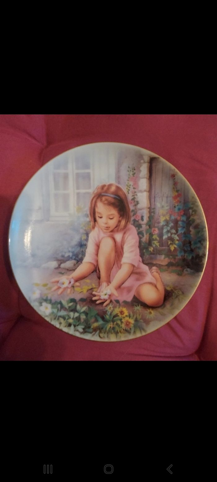 Assiette ou vide poche  Martine de chez Goebel - photo numéro 2