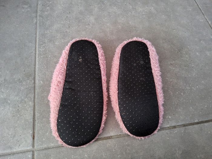 Chaussons chat P29/30 - photo numéro 2