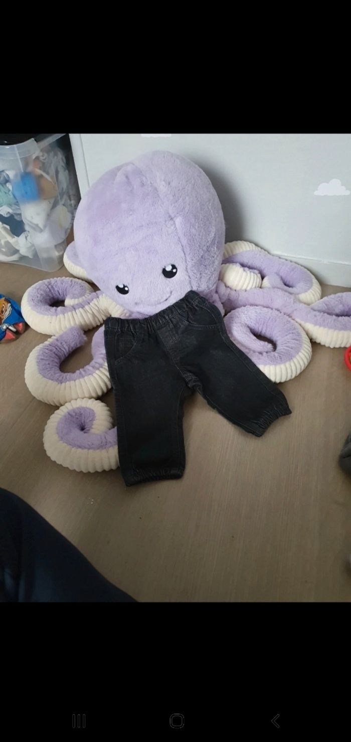 lot pantalon 6 mois - photo numéro 2