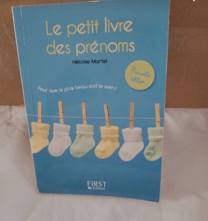 Le Petit Livre des Prénoms