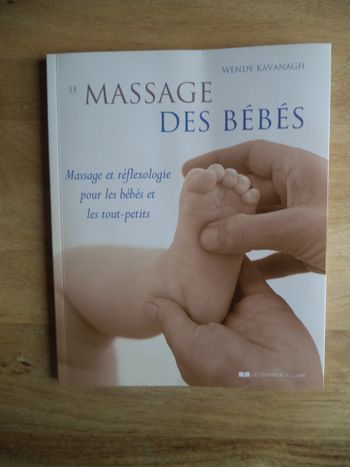 Livre le massage des bébés
