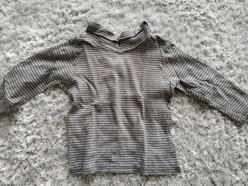 Col roulé Gris rayé 2 ans 86 cm Vertbaudet