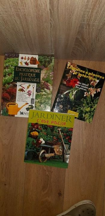 Lot de livre jardinage