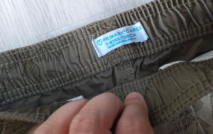 🌸 Short léger motif palmiers 8 ans 🌸 - photo numéro 4