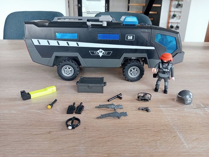 Playmobil 5564 Véhicule d intervention des forces spéciales - photo numéro 2