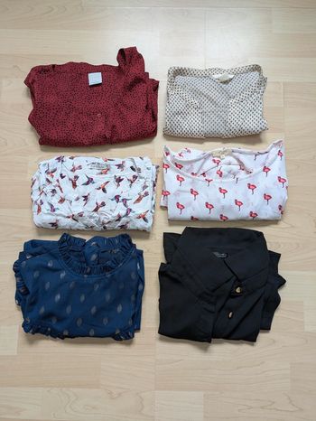 Lot blouses