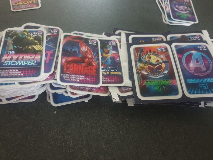 Carte marvel