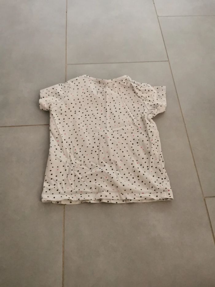 Tee-shirt Lupilu 12-24 mois - photo numéro 2