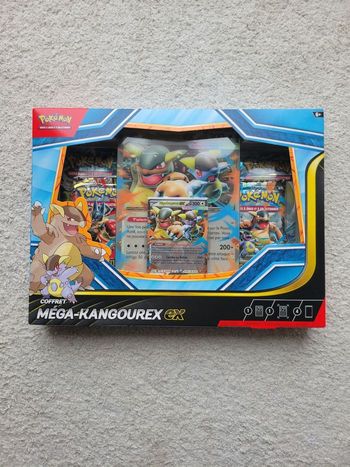 Coffret Méga-Kangourex-EX, neuf et scellé