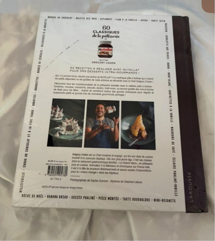 Livre 60 classiques de la pâtisserie - photo numéro 2